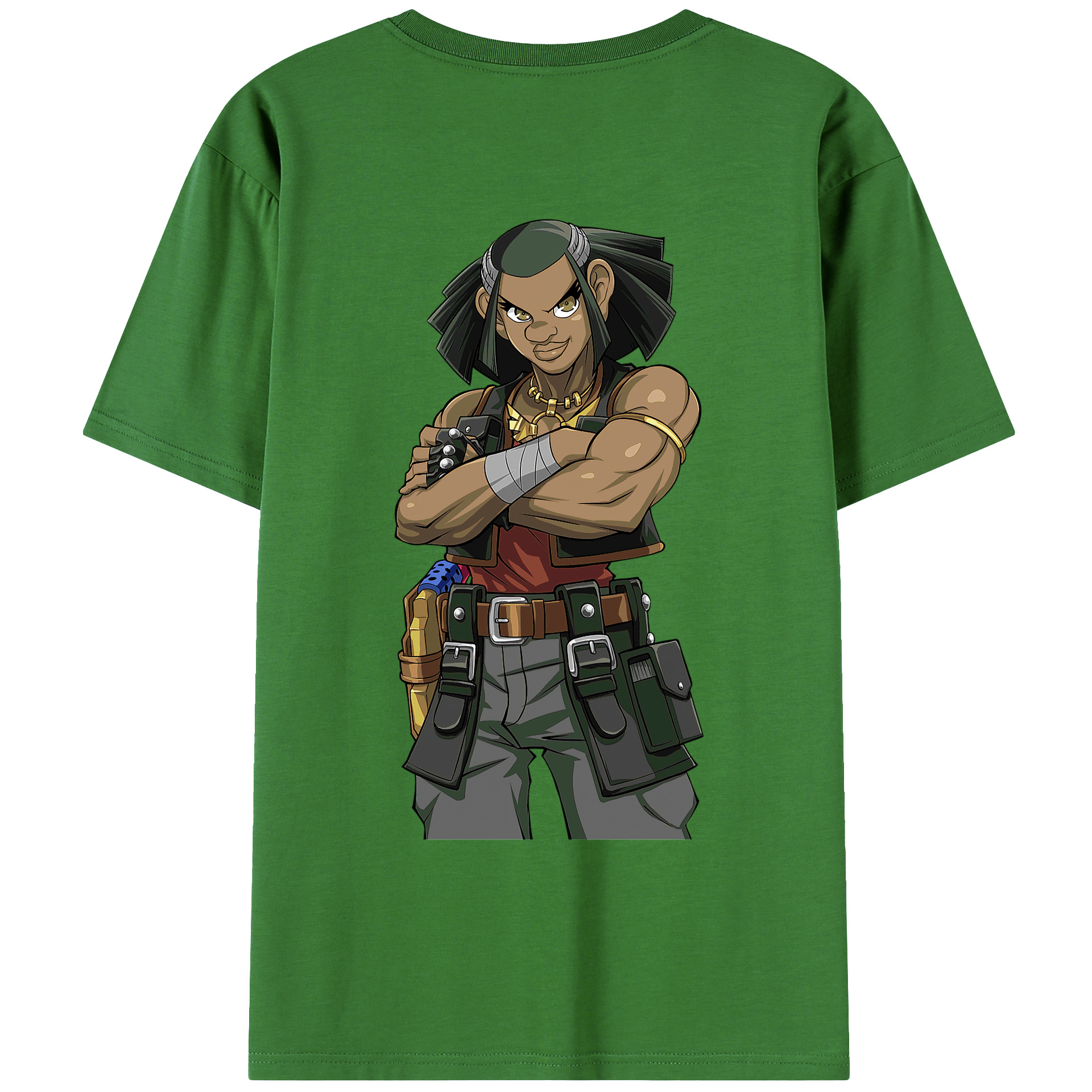 （画像用） 遊☆戯☆王 Yu-Gi-Oh! レディース半袖Tシャツ(バックプリント)